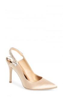 Badgley Mischka Paxton Pointy Toe Slingback Pump (Women) wedding photo - Badgley Mischka Paxton Pointy Toe Slingback Pump (Women)