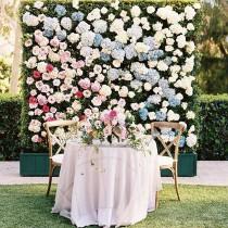 Ruffled wedding photo - Ruffled