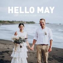 Hello May wedding photo - Hello May