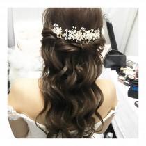 Wedding and Bridal Hairstylist wedding photo - Wedding and Bridal Hairstylist