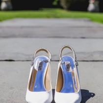 Badgley Mischka wedding photo - Badgley Mischka
