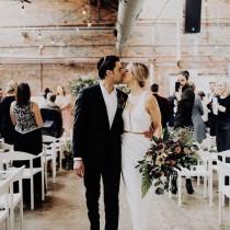 BRIDES Magazine wedding photo - BRIDES Magazine