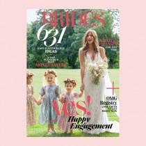 BRIDES Magazine wedding photo - BRIDES Magazine