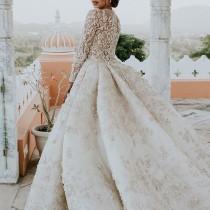 BRIDES Magazine wedding photo - BRIDES Magazine