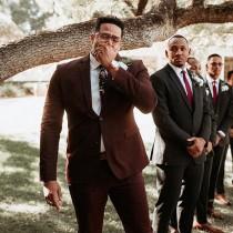 BRIDES Magazine wedding photo - BRIDES Magazine