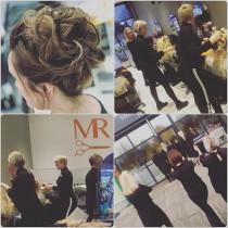 International Bridal Hair wedding photo - International Bridal Hair