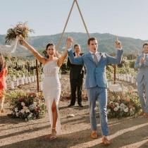 BRIDES Magazine wedding photo - BRIDES Magazine