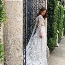 wedding photo - Monique Lhuillier Bride