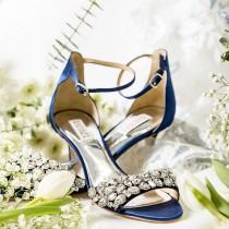 Badgley Mischka wedding photo - Badgley Mischka