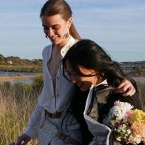 Chloé wedding photo - Chloé