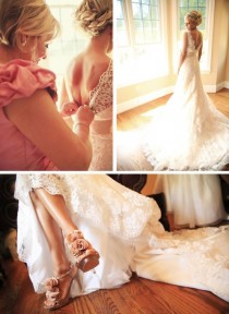 wedding photo -  lace 2