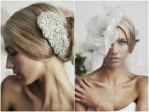 wedding photo -  headpieces