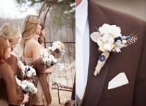 wedding photo - Costume de mariage