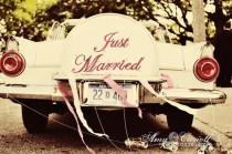 wedding photo - Wedding Car
