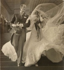 wedding photo -  Vintage Style
