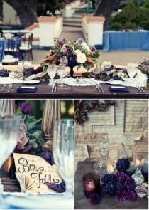 wedding photo -  Wedding Table