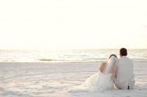 wedding photo -  Great photography inspiration for  a beach wedding