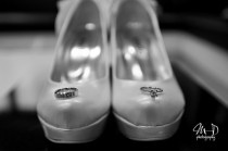 wedding photo -  Schuhe nah