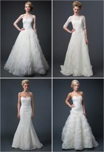wedding photo - Lace Wedding Gowns By Sareh Nouri