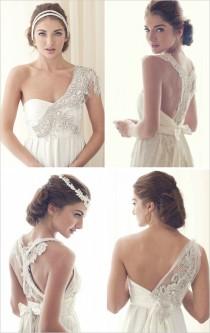 wedding photo -  Anna Cambpell Wedding Gowns