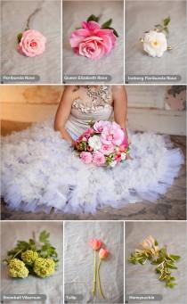 wedding photo -  Pink Bridal Bouquet
