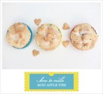 wedding photo - Mini Apple Pie Rezept