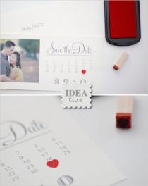 wedding photo - Calendrier gratuit Save The Date