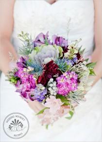 wedding photo - Spring Wildflower Bouquet