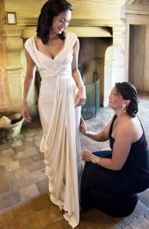 wedding photo - Robes de mariée glamour