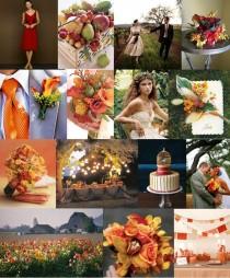 wedding photo -  Rustic Wedding Bouquets
