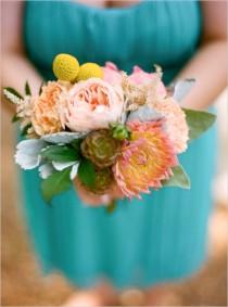 wedding photo - Rustic Wedding Bouquets