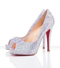 wedding photo - Chaussures Christian Louboutin Wedding ♥ Talons Mariage Chic et confortable