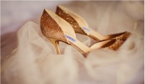 wedding photo - Chaussures Jimmy Choo mariage