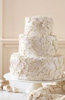 wedding photo -  Fondant Свадебные торты