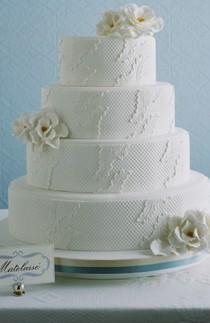 wedding photo - Fondant Wedding Cakes