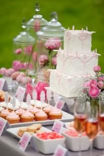 wedding photo - Yummy Dessert Tabellen