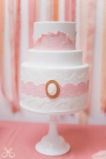 wedding photo -  Pale Pink Wedding