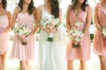 wedding photo - Бледно-розовый Свадебный