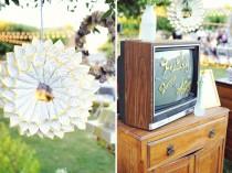wedding photo -  Vintage Wedding Furniture