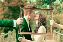 wedding photo -  Rustic Wedding Decor