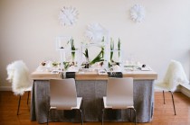 wedding photo -  Modern Wedding Centerpieces