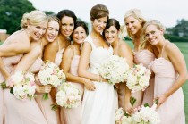 wedding photo -  Breathtaking Bridesmaids