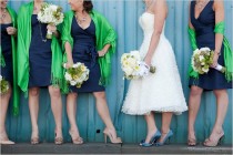 wedding photo - Atemberaubende Bridesmaids