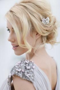 wedding photo -  Gorgeous Wedding Hair And Makeup 