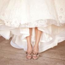 Chic Hochzeit High Heel-Schuhe wedding photo - Chic Hochzeit High Heel-Schuhe