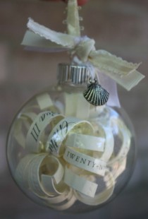 Christmas Wedding Invitation ♥ Unique Glass Ornament Wedding Invitation wedding photo - Christmas Wedding Invitation ♥ Unique Glass Ornament Wedding Invitation