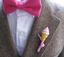 wedding photo - Unique Boutonniere for Groom 