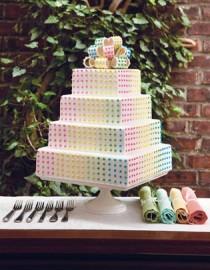 wedding photo - Special Wedding Cakes Fondant ♥ Décoration de gâteau de mariage