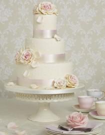 wedding photo - Special Fondant Wedding Cakes ♥ Yummy Wedding Cake