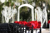 wedding photo - Scarlet Palettes de couleurs de mariage